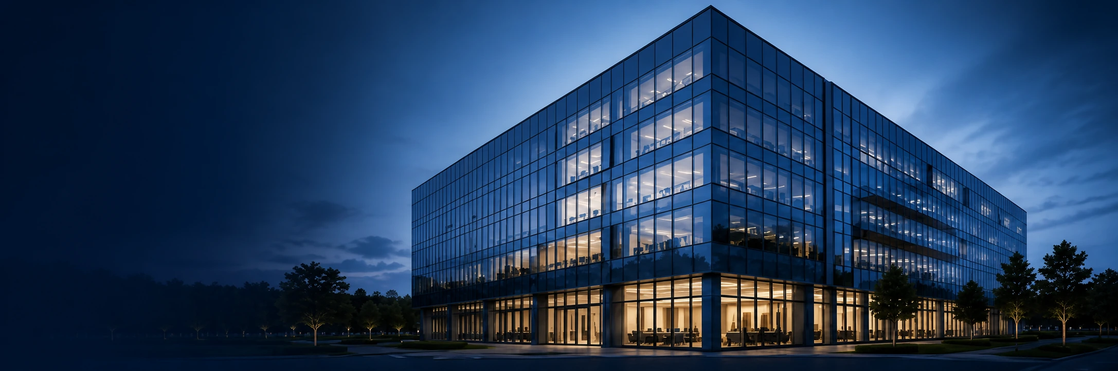 Modern office environment representing the InvoiceXFinance team