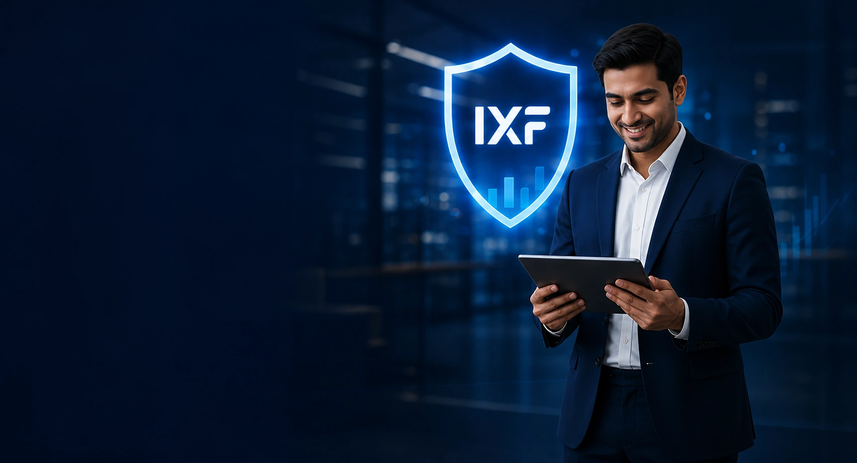 Investor reviewing curated InvoiceXFinance opportunities